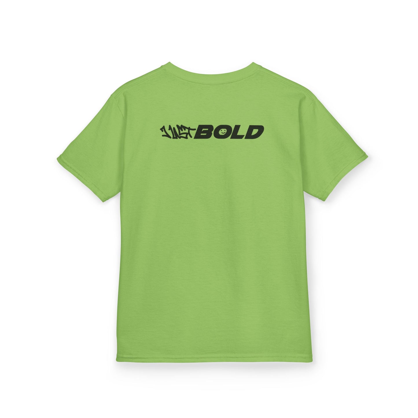 Bold Kids Tee - Empowering T-Shirt for Children, Trendy Gift for Kids, Perfect for Birthdays or Celebrations, Casual Wear & Play