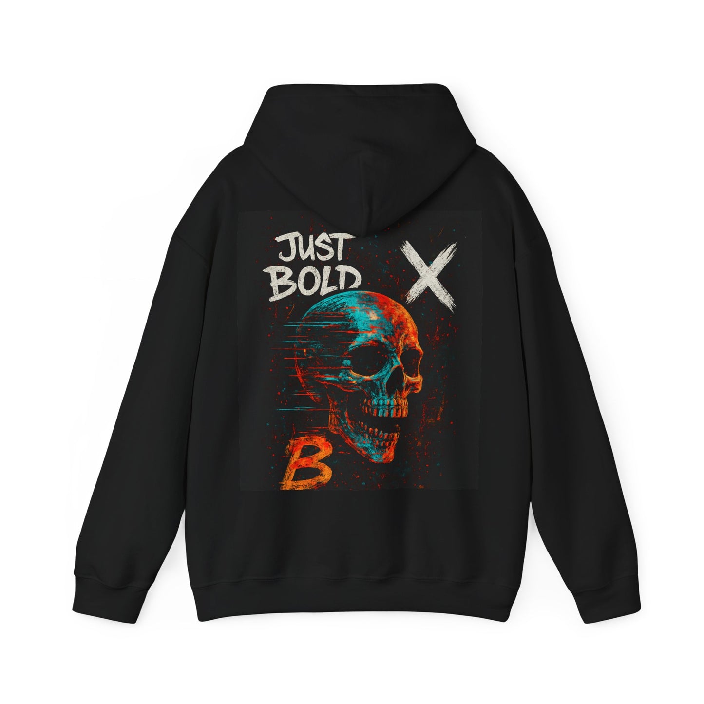 Bold Skull Graphic Hoodie - Streetwear Sweatshirt for Men & Women