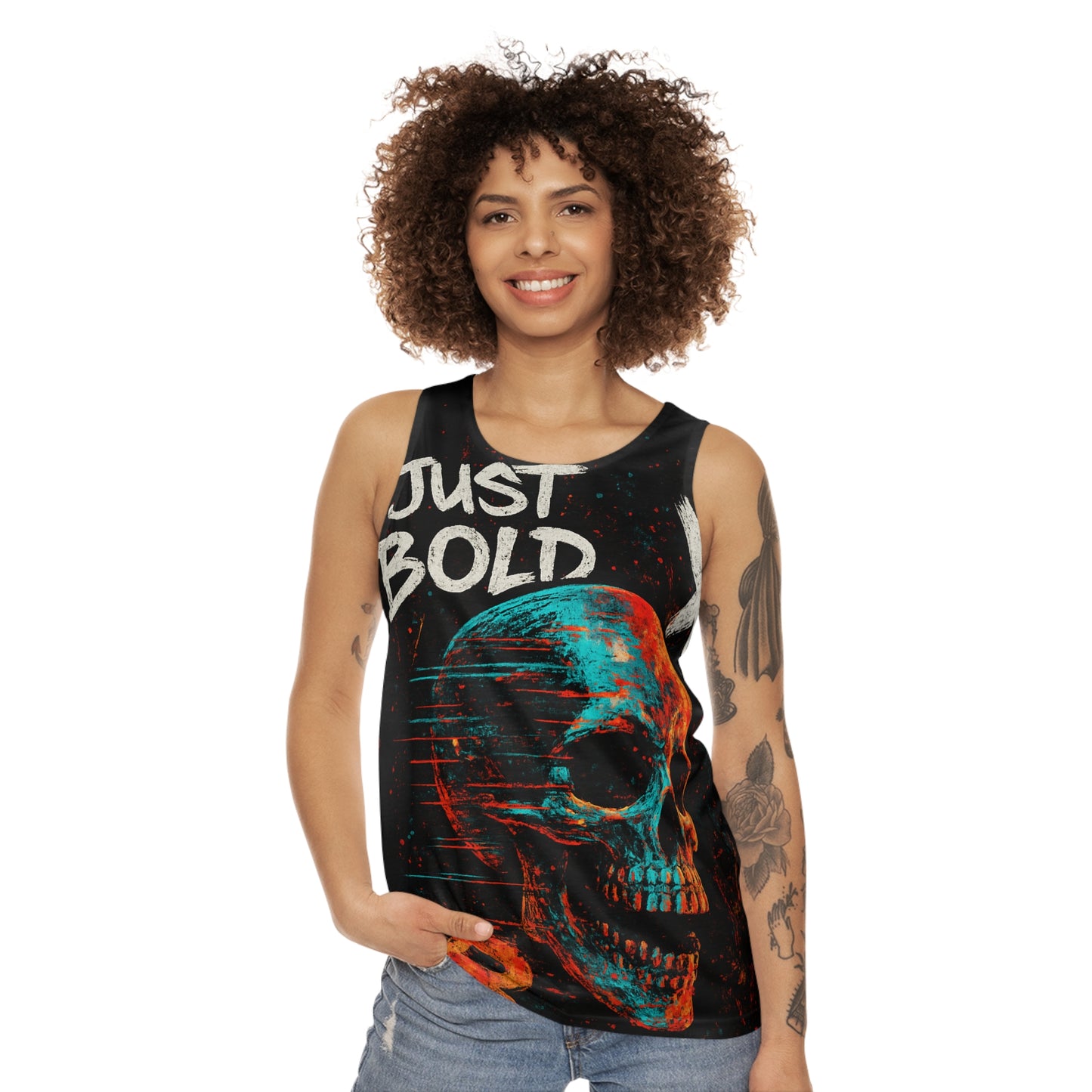 Custom Brand Designer Tank Top