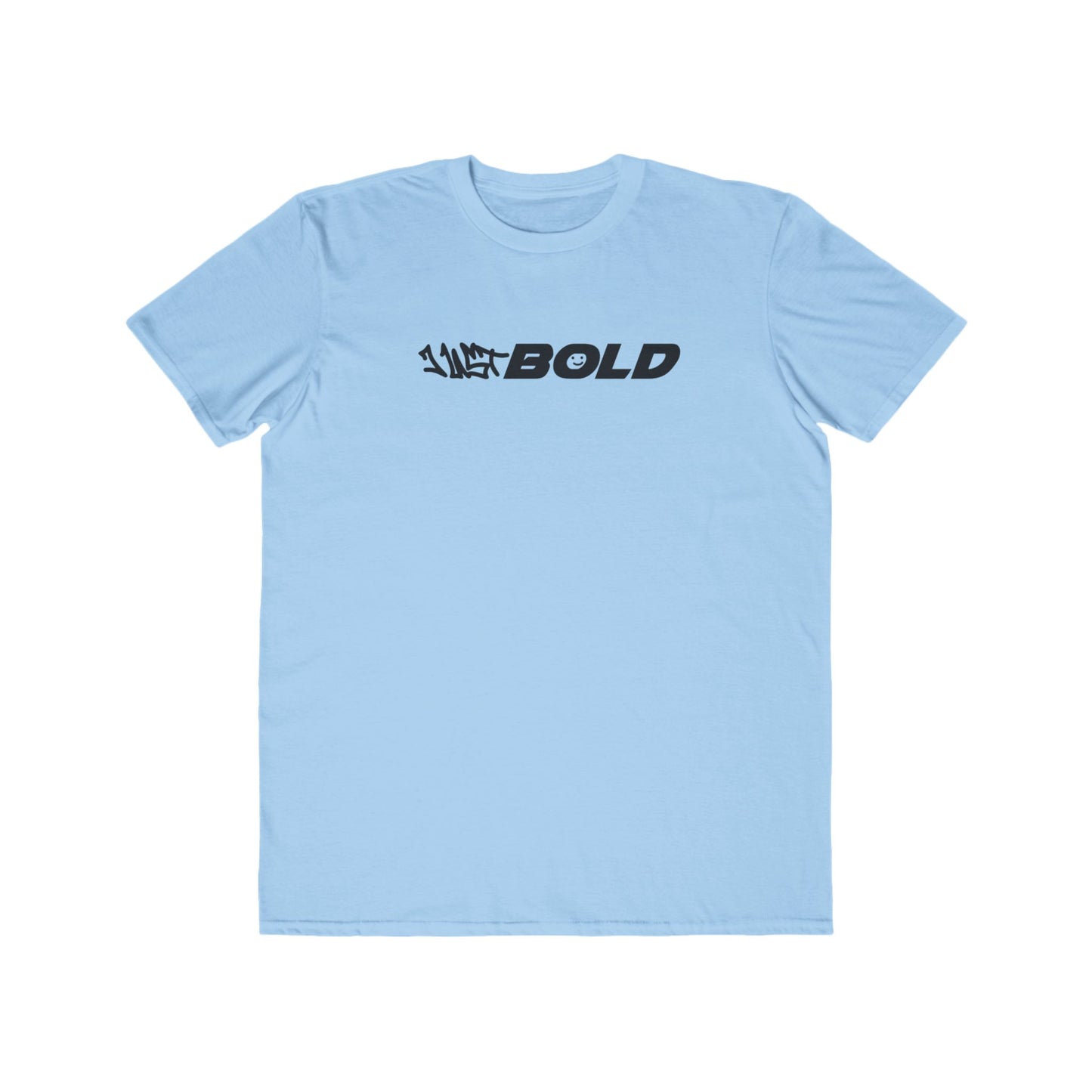 Stylish Graphic Tee: Just Bold, Casual Wear, Streetwear, Gift for Him,