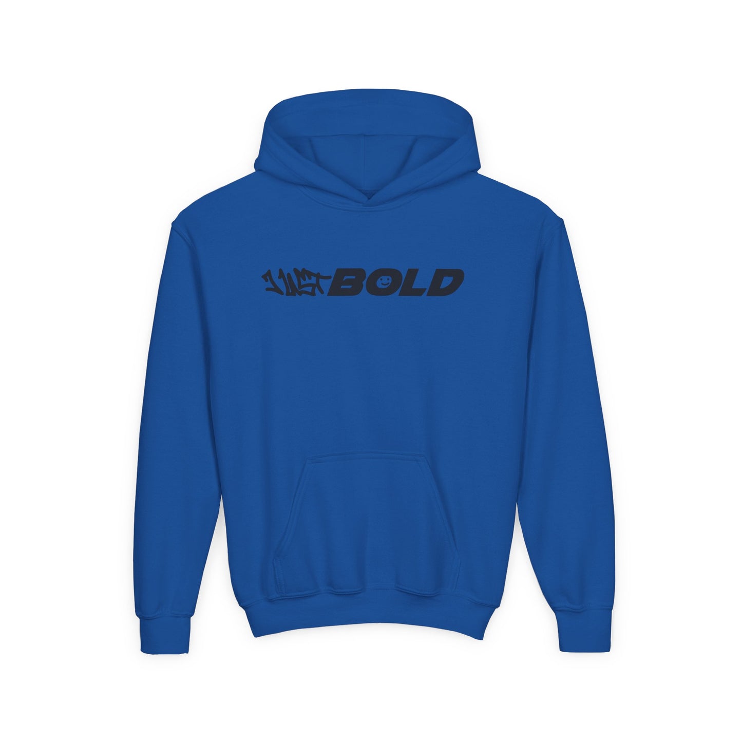 Youth Bold Graphic Hoodie, Trendy Sweatshirt for Teens, Stylish Pullover for Everyday Wear, Unique Gift for Birthdays, Cool Streetwear