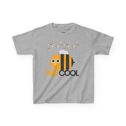 Kids Bee Cool Tee, Fun Kids T-Shirt, Cute Insect Shirt, Summer Style, Birthday Gift, Bee Lover Apparel