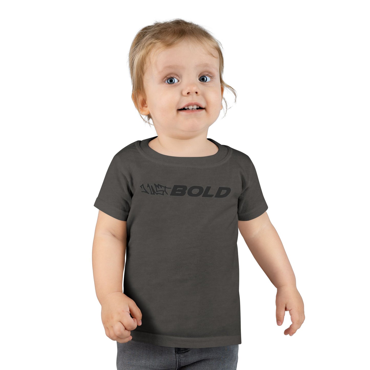 Bold Statement Toddler T-shirt | Cool Kids Tee, Trendy Toddler Apparel, Birthday Gift, Playdate Outfit, Unique Gift Idea