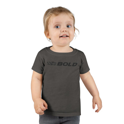 Bold Statement Toddler T-shirt | Cool Kids Tee, Trendy Toddler Apparel, Birthday Gift, Playdate Outfit, Unique Gift Idea