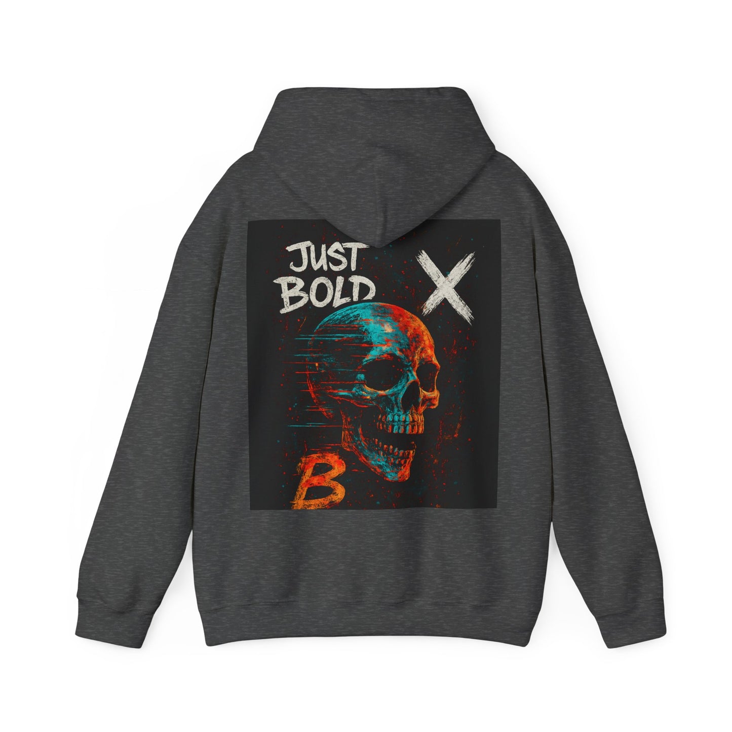 Bold Skull Graphic Hoodie - Streetwear Sweatshirt for Men & Women