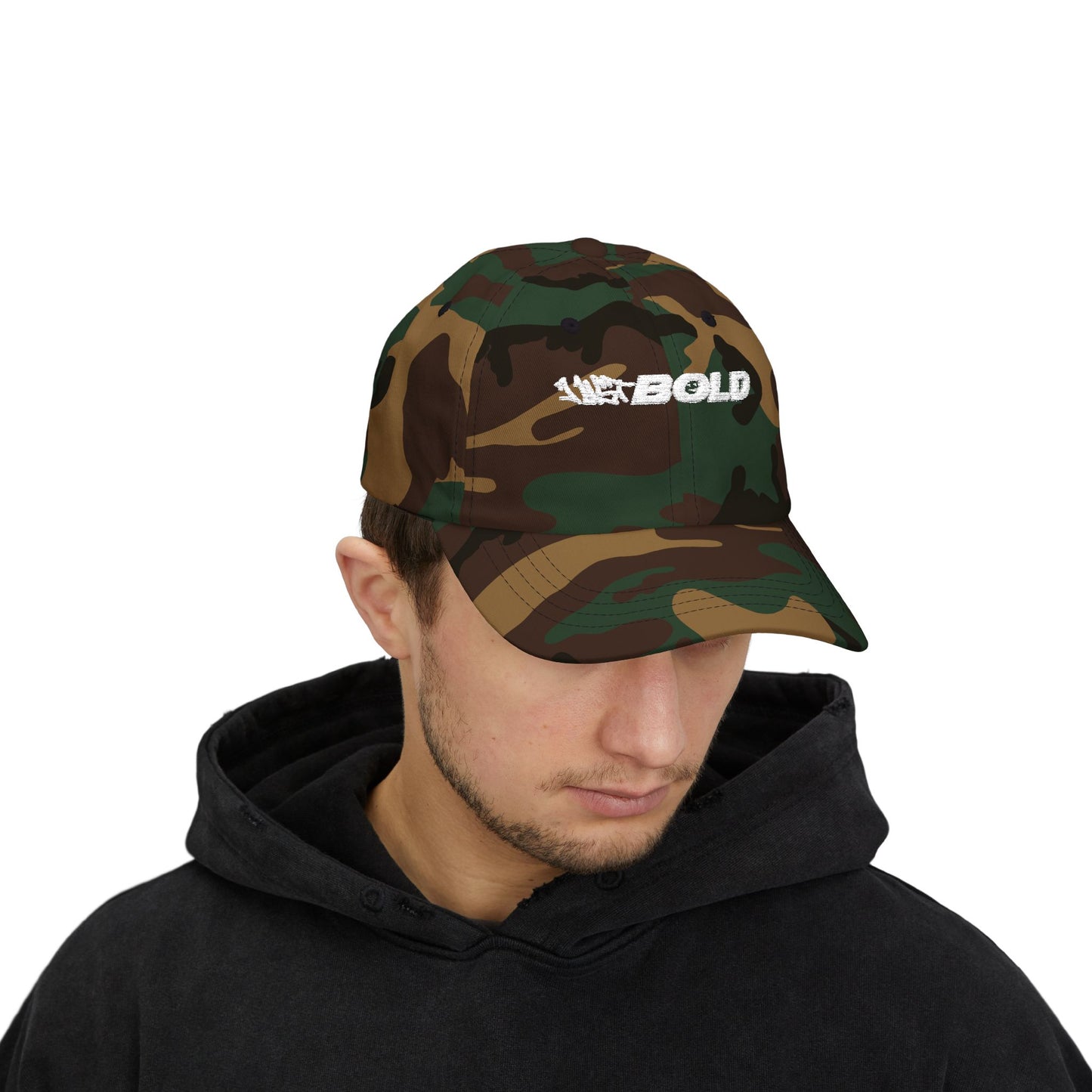 Skater Hat - Bold Casual Clean Looking Classic Dad Cap Design