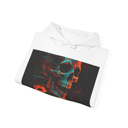 Bold Skull Graphic Hoodie - Streetwear Sweatshirt for Men & Women