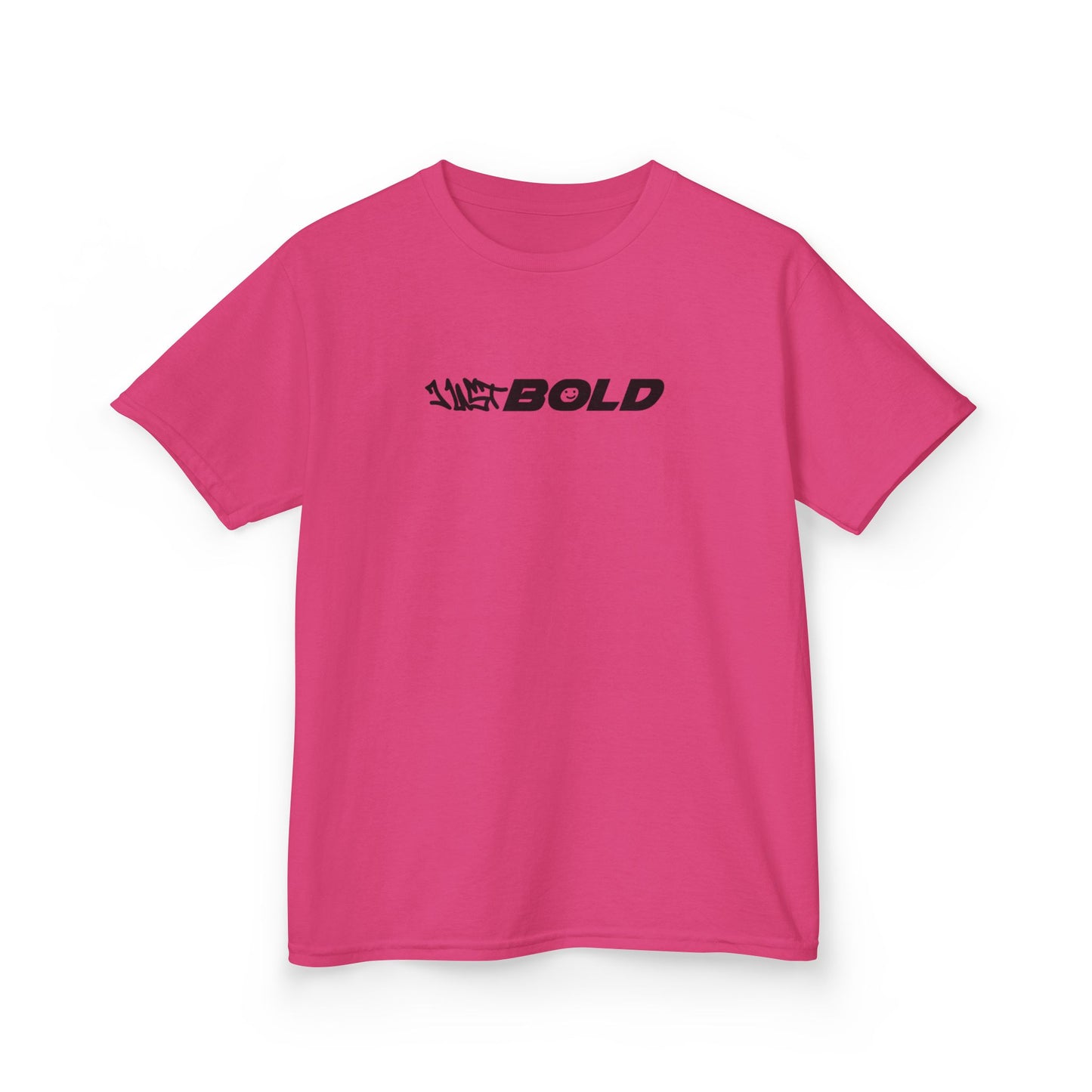 Bold Kids Tee - Empowering T-Shirt for Children, Trendy Gift for Kids, Perfect for Birthdays or Celebrations, Casual Wear & Play