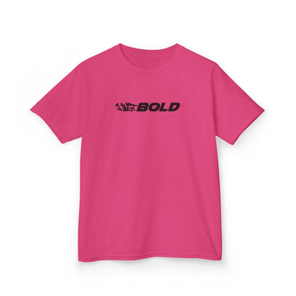Bold Kids Tee - Empowering T-Shirt for Children, Trendy Gift for Kids, Perfect for Birthdays or Celebrations, Casual Wear & Play