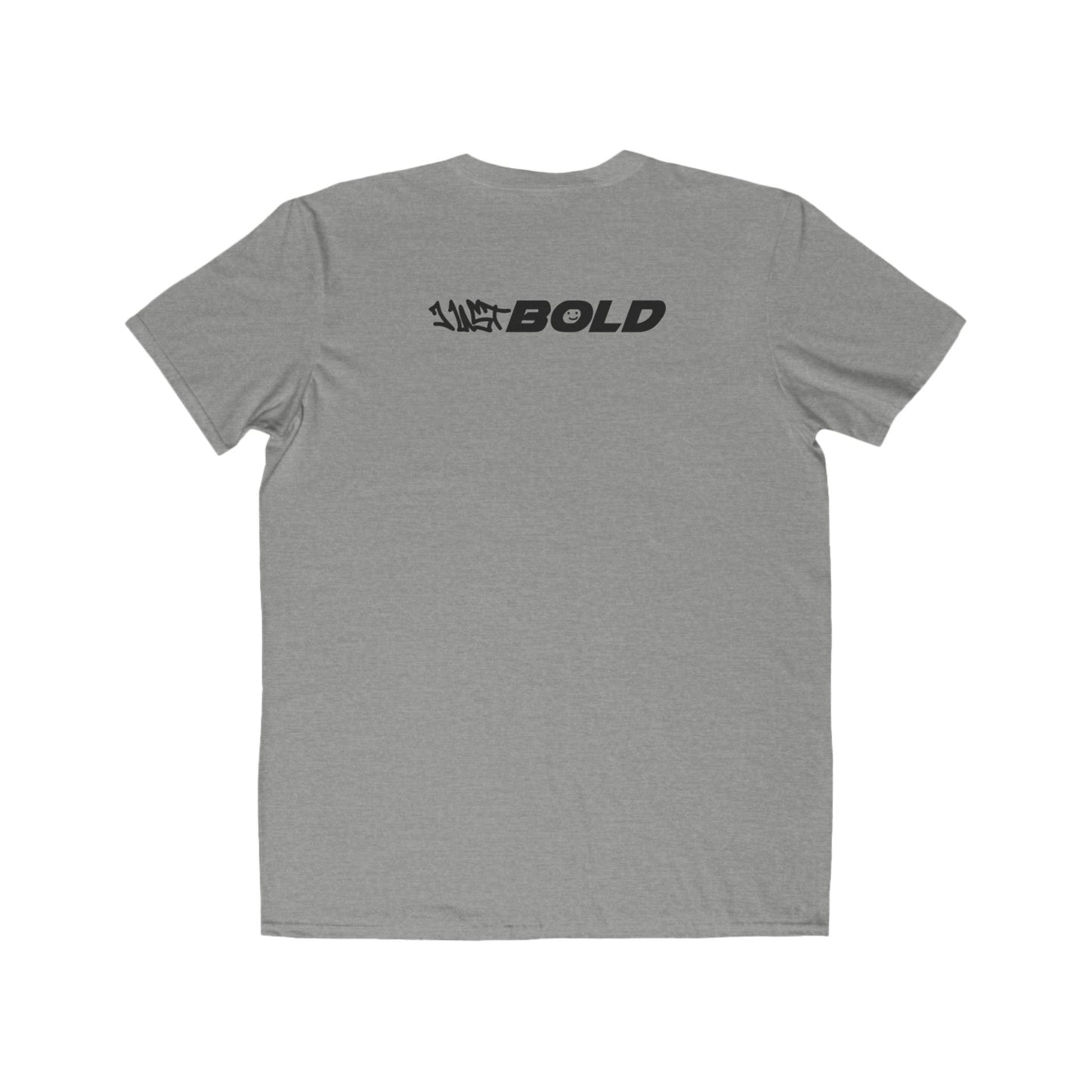 Stylish Graphic Tee: Just Bold, Casual Wear, Streetwear, Gift for Him,