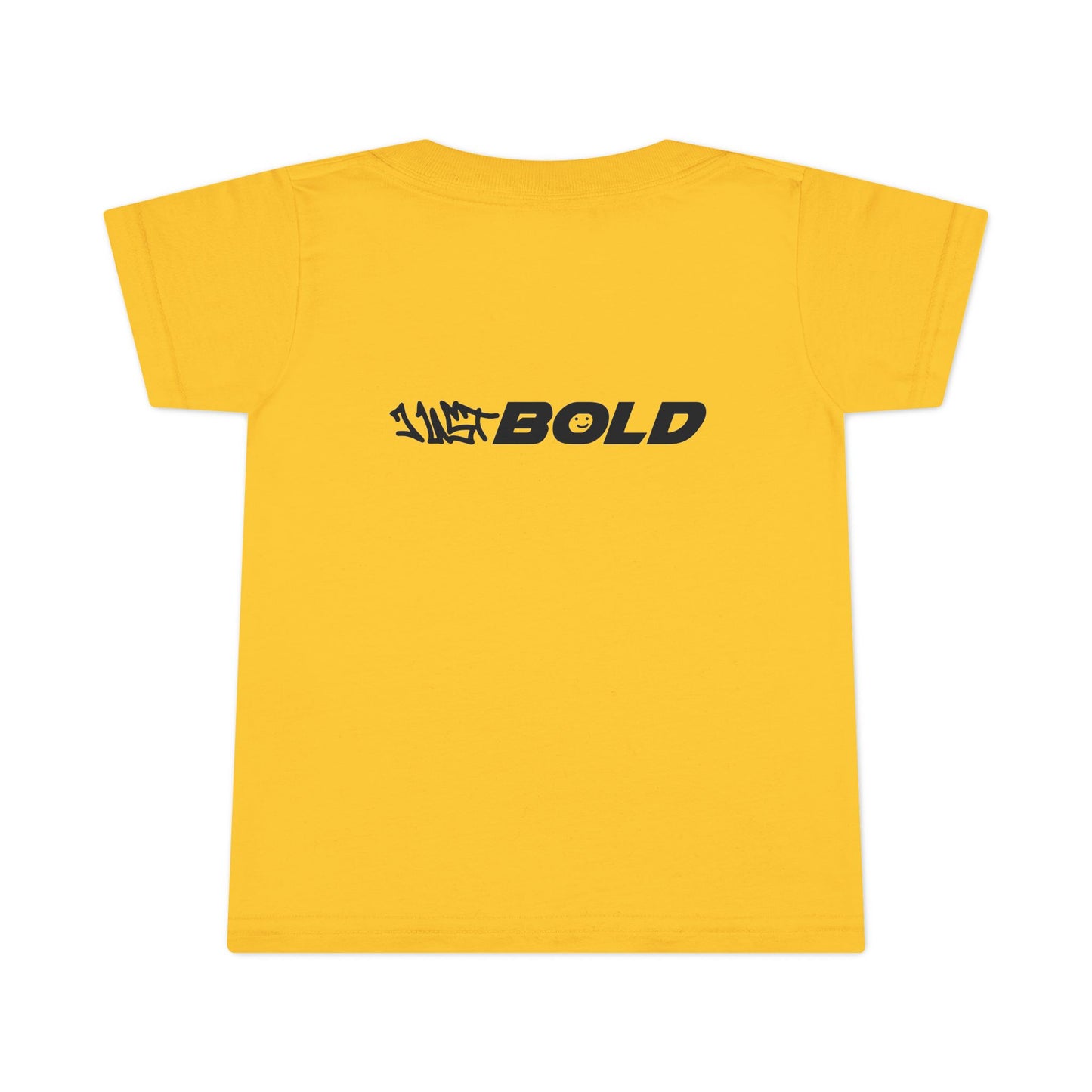 Bold Statement Toddler T-shirt | Cool Kids Tee, Trendy Toddler Apparel, Birthday Gift, Playdate Outfit, Unique Gift Idea