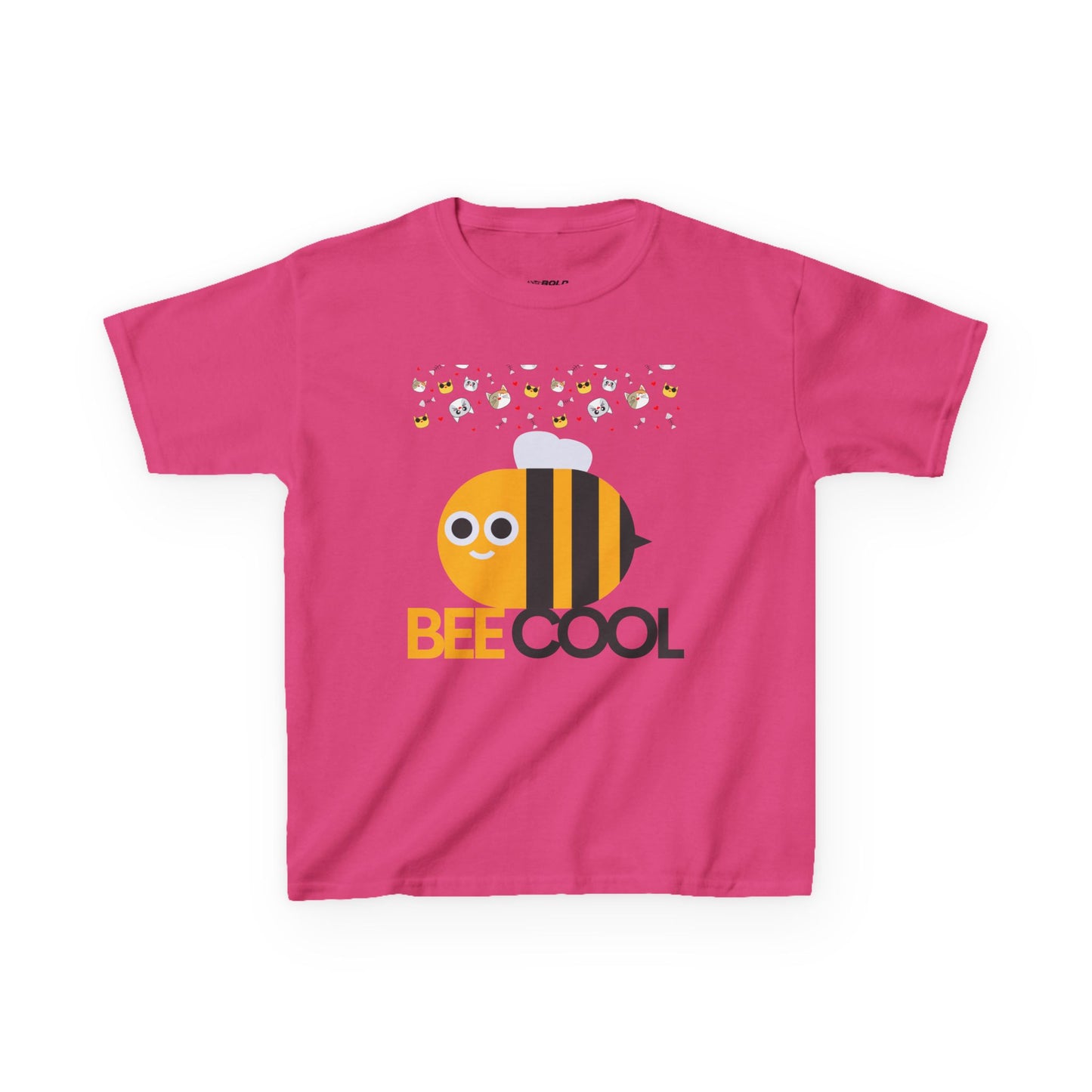 Kids Bee Cool Tee, Fun Kids T-Shirt, Cute Insect Shirt, Summer Style, Birthday Gift, Bee Lover Apparel