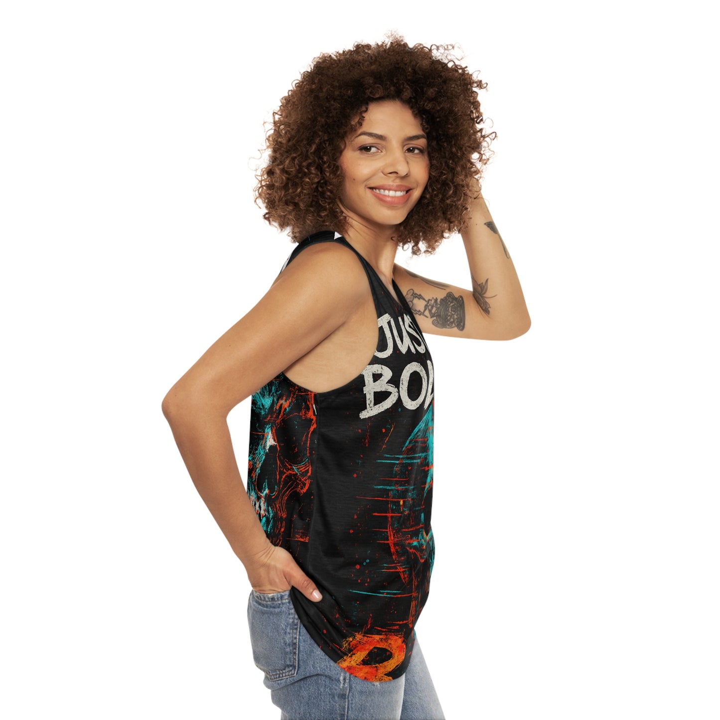 Custom Brand Designer Tank Top