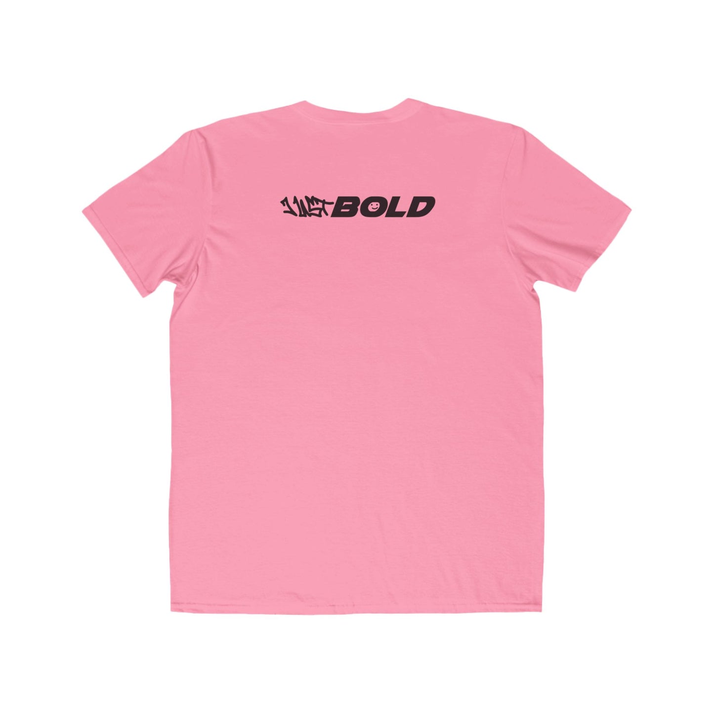 Stylish Graphic Tee: Just Bold, Casual Wear, Streetwear, Gift for Him,