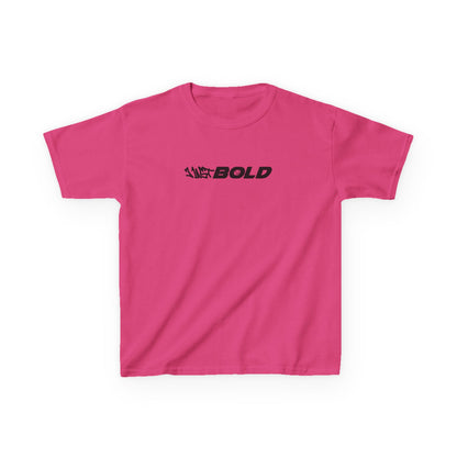 Bold Kids Tee - Empowering T-Shirt for Children, Trendy Gift for Kids, Perfect for Birthdays or Celebrations, Casual Wear & Play