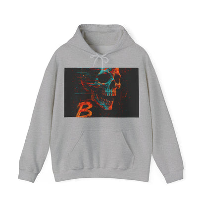 Bold Skull Graphic Hoodie - Streetwear Sweatshirt for Men & Women