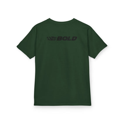Bold Kids Tee - Empowering T-Shirt for Children, Trendy Gift for Kids, Perfect for Birthdays or Celebrations, Casual Wear & Play
