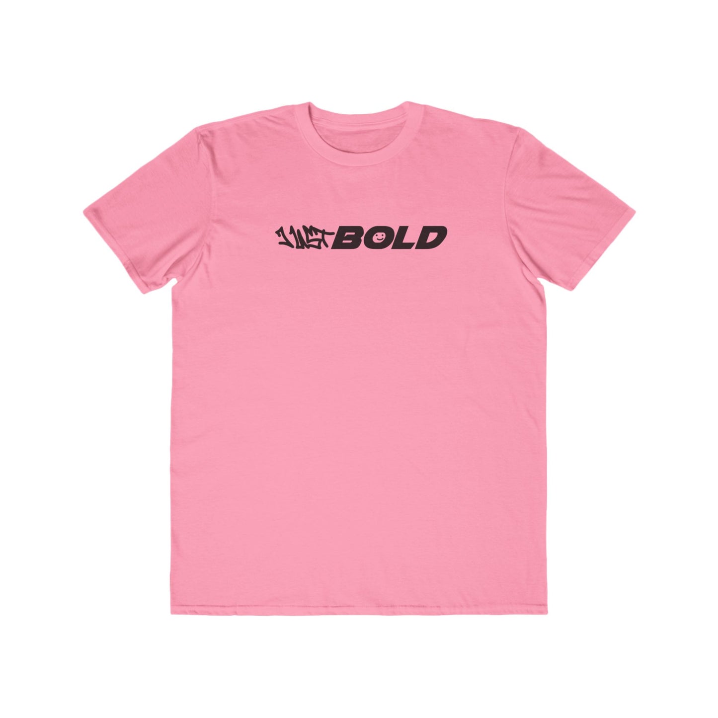 Stylish Graphic Tee: Just Bold, Casual Wear, Streetwear, Gift for Him,