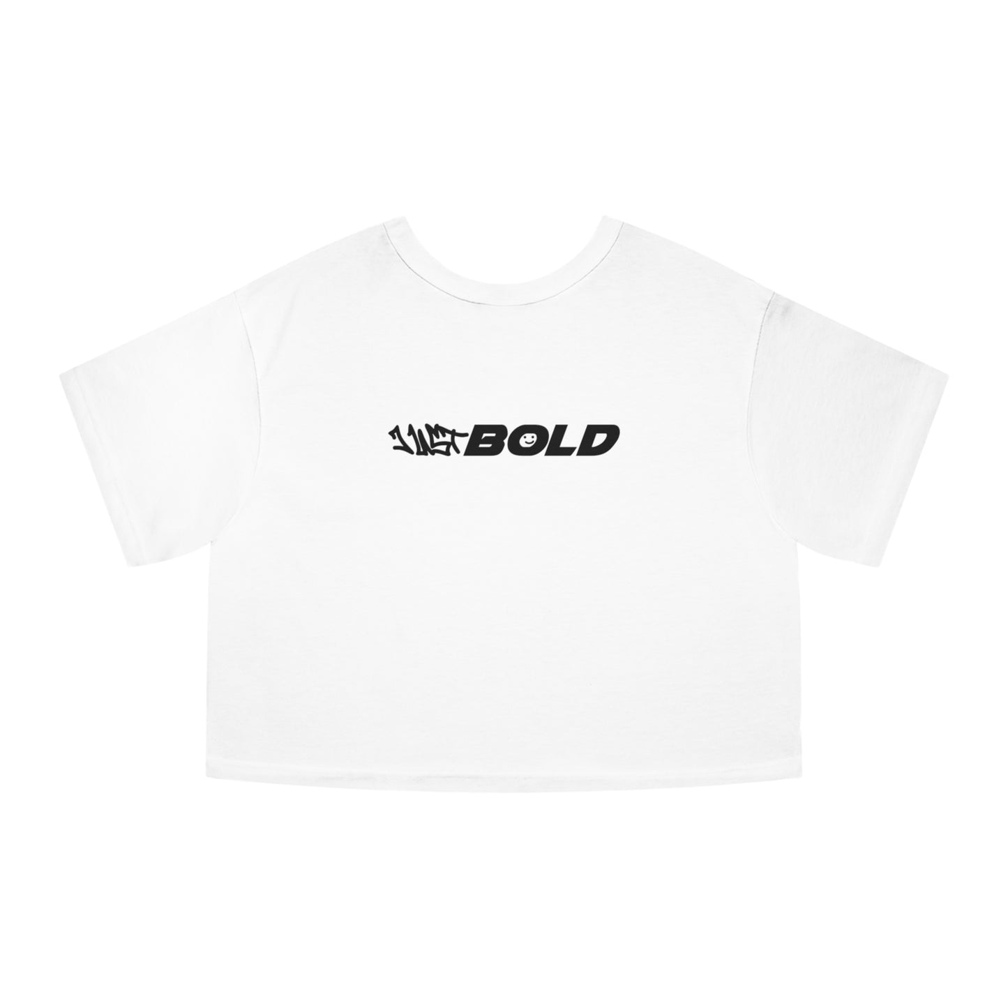 Bold Heritage Cropped T-Shirt, Casual Streetwear, Feminine Tee, Trendy Gift for Her, Summer Outfit Essential