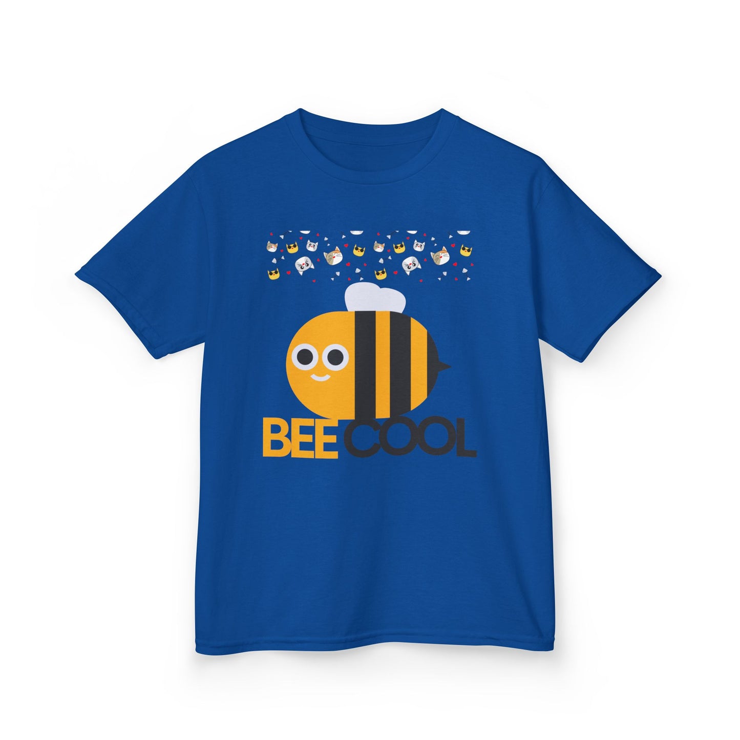 Kids Bee Cool Tee, Fun Kids T-Shirt, Cute Insect Shirt, Summer Style, Birthday Gift, Bee Lover Apparel