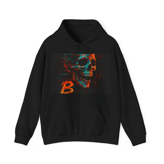 Bold Skull Graphic Hoodie - Streetwear Sweatshirt for Men & Women