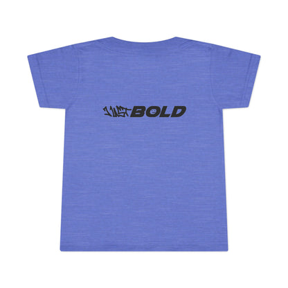 Bold Statement Toddler T-shirt | Cool Kids Tee, Trendy Toddler Apparel, Birthday Gift, Playdate Outfit, Unique Gift Idea