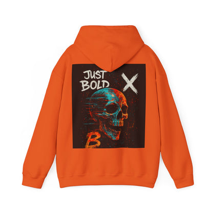 Bold Skull Graphic Hoodie - Streetwear Sweatshirt for Men & Women