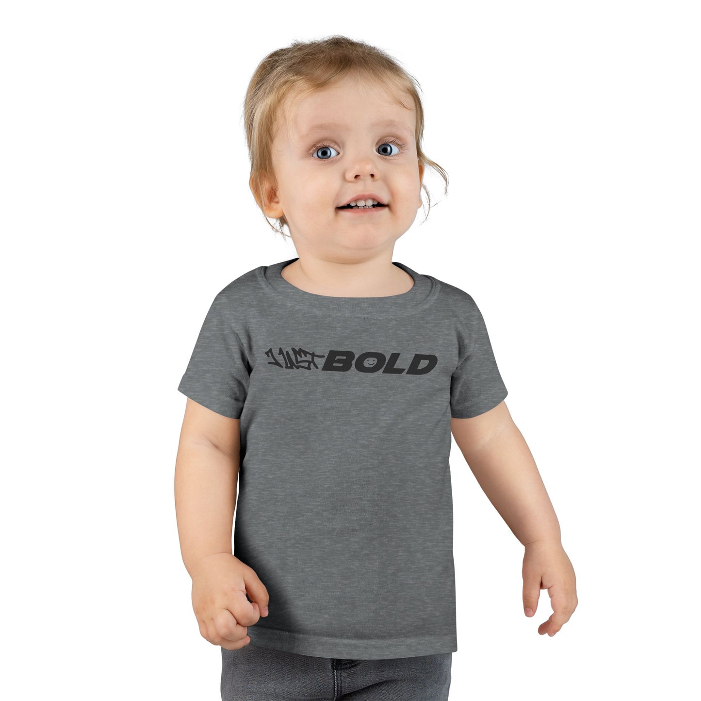 Bold Statement Toddler T-shirt | Cool Kids Tee, Trendy Toddler Apparel, Birthday Gift, Playdate Outfit, Unique Gift Idea