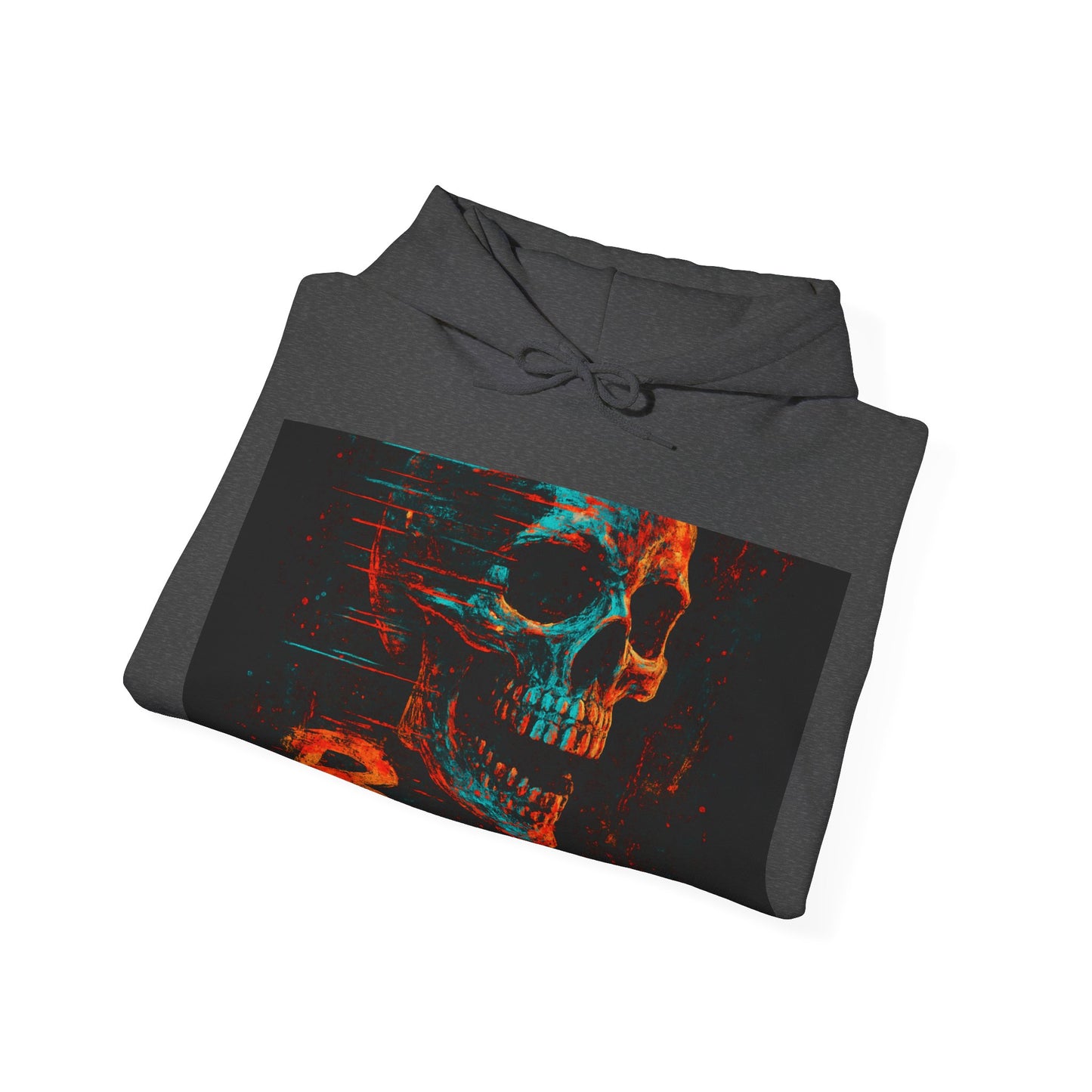Bold Skull Graphic Hoodie - Streetwear Sweatshirt for Men & Women