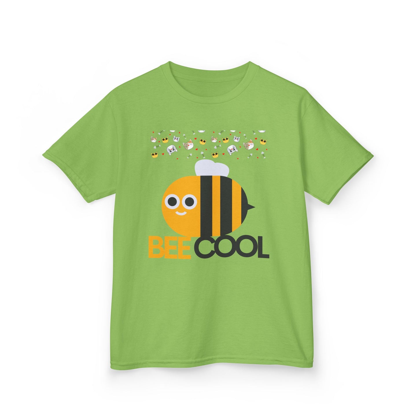 Kids Bee Cool Tee, Fun Kids T-Shirt, Cute Insect Shirt, Summer Style, Birthday Gift, Bee Lover Apparel