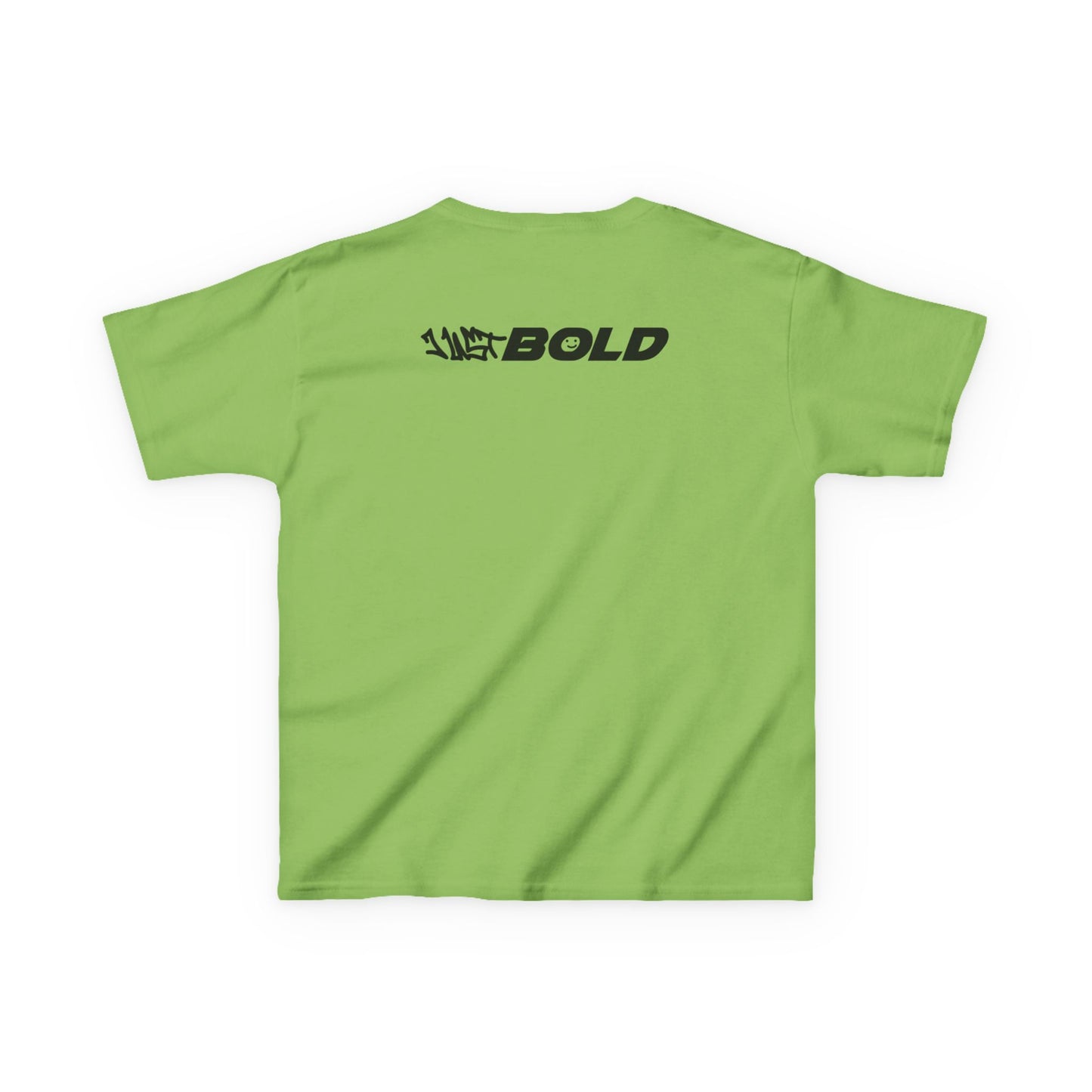 Bold Kids Tee - Empowering T-Shirt for Children, Trendy Gift for Kids, Perfect for Birthdays or Celebrations, Casual Wear & Play