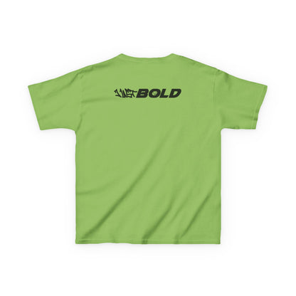 Bold Kids Tee - Empowering T-Shirt for Children, Trendy Gift for Kids, Perfect for Birthdays or Celebrations, Casual Wear & Play