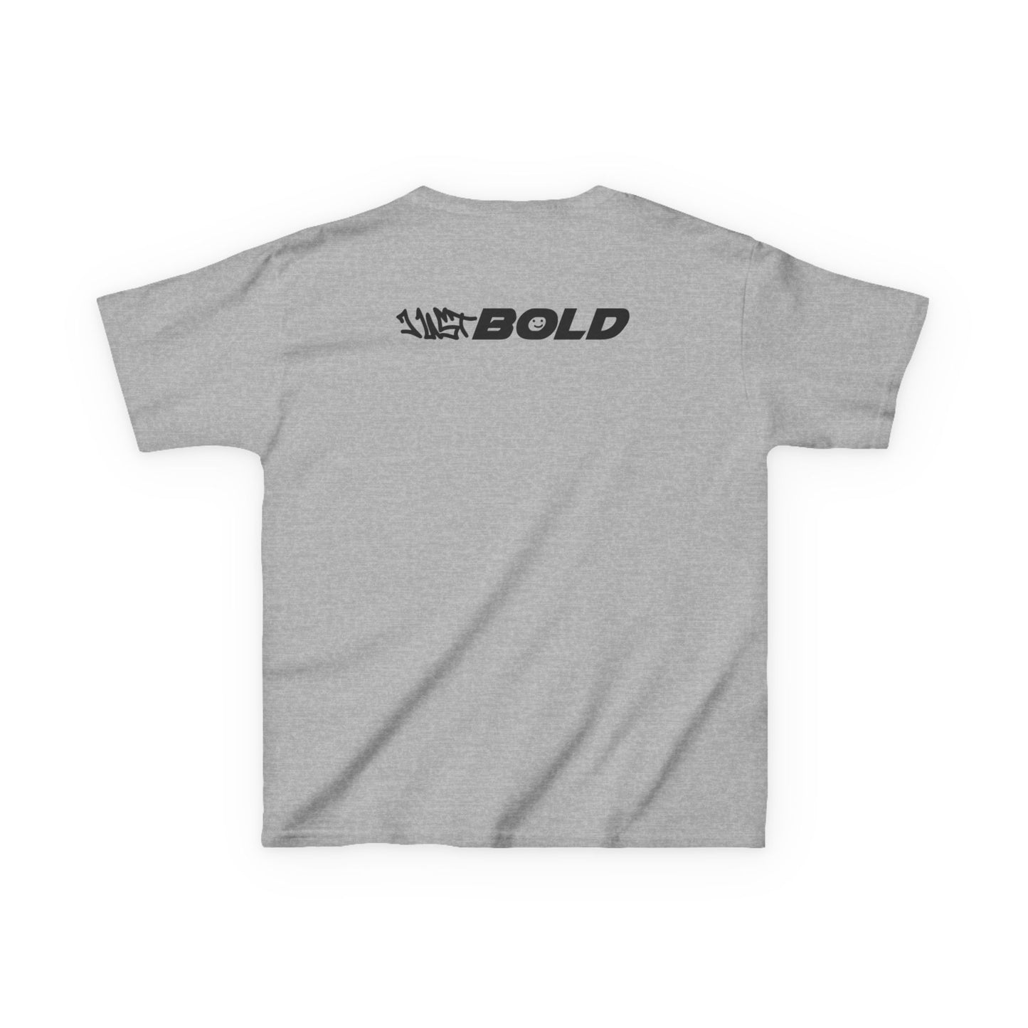 Bold Kids Tee - Empowering T-Shirt for Children, Trendy Gift for Kids, Perfect for Birthdays or Celebrations, Casual Wear & Play