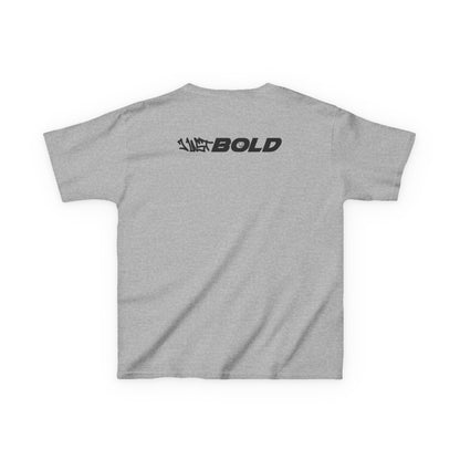 Bold Kids Tee - Empowering T-Shirt for Children, Trendy Gift for Kids, Perfect for Birthdays or Celebrations, Casual Wear & Play