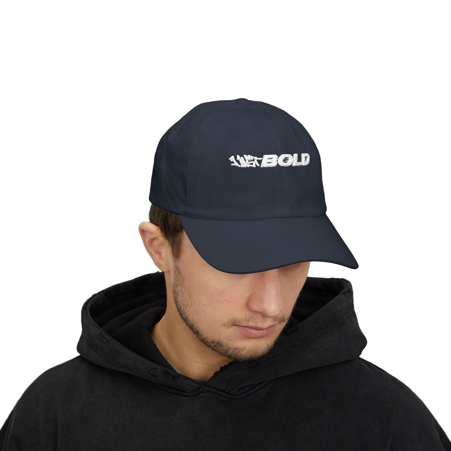 Skater Hat - Bold Casual Clean Looking Classic Dad Cap Design