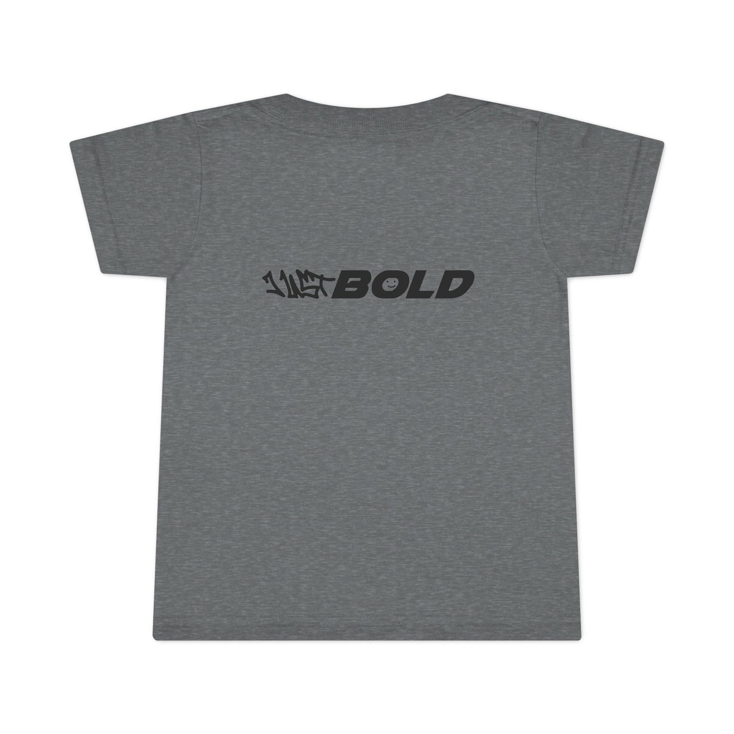 Bold Statement Toddler T-shirt | Cool Kids Tee, Trendy Toddler Apparel, Birthday Gift, Playdate Outfit, Unique Gift Idea