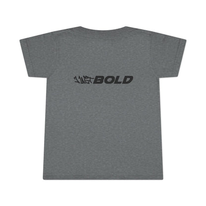 Bold Statement Toddler T-shirt | Cool Kids Tee, Trendy Toddler Apparel, Birthday Gift, Playdate Outfit, Unique Gift Idea