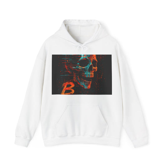 Bold Skull Graphic Hoodie - Streetwear Sweatshirt for Men & Women