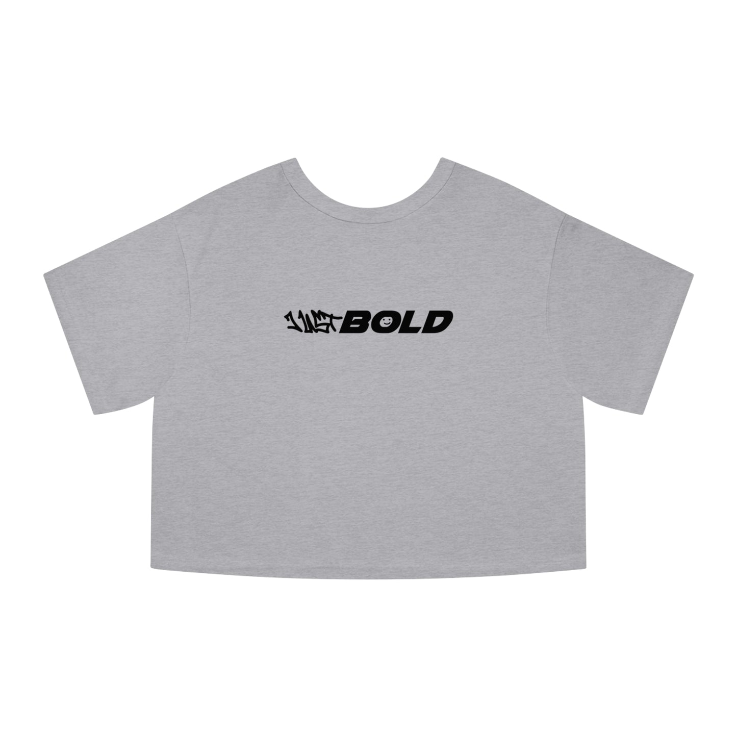 Bold Heritage Cropped T-Shirt, Casual Streetwear, Feminine Tee, Trendy Gift for Her, Summer Outfit Essential