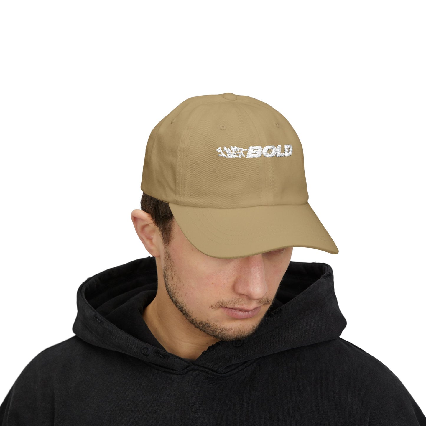 Skater Hat - Bold Casual Clean Looking Classic Dad Cap Design