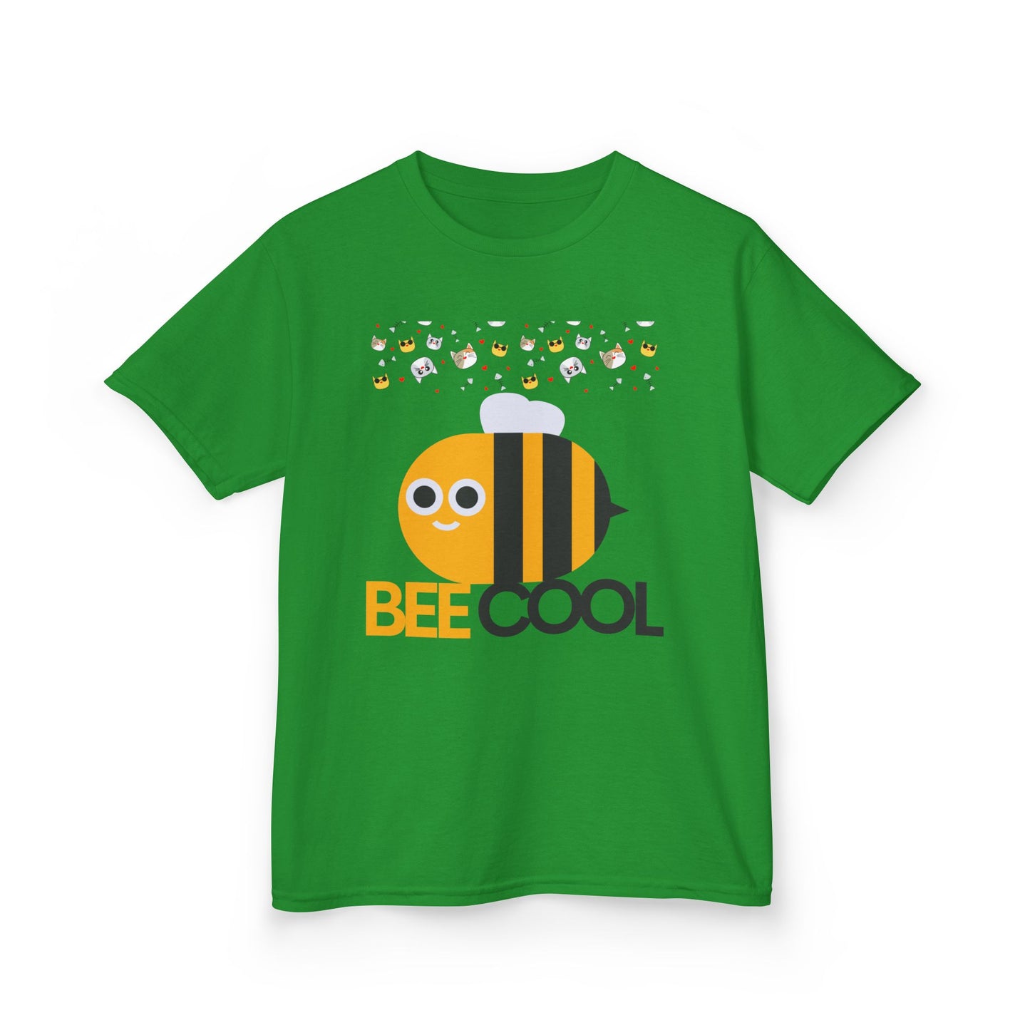 Kids Bee Cool Tee, Fun Kids T-Shirt, Cute Insect Shirt, Summer Style, Birthday Gift, Bee Lover Apparel