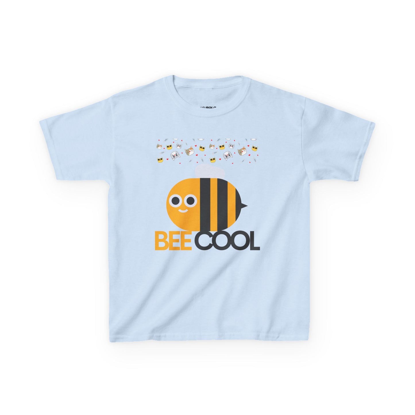 Kids Bee Cool Tee, Fun Kids T-Shirt, Cute Insect Shirt, Summer Style, Birthday Gift, Bee Lover Apparel