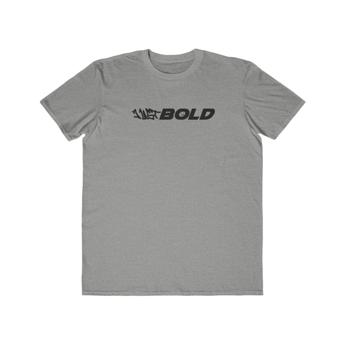 Stylish Graphic Tee: Just Bold, Casual Wear, Streetwear, Gift for Him,