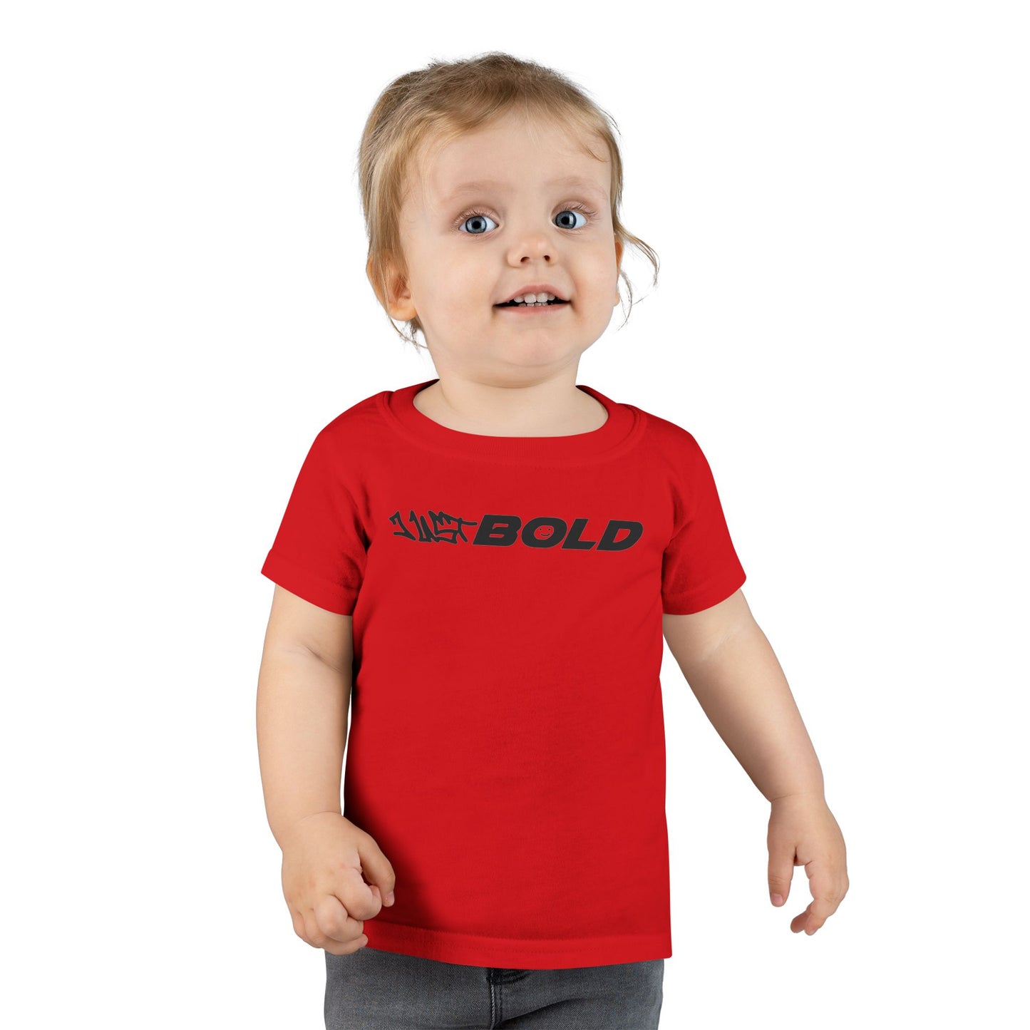 Bold Statement Toddler T-shirt | Cool Kids Tee, Trendy Toddler Apparel, Birthday Gift, Playdate Outfit, Unique Gift Idea