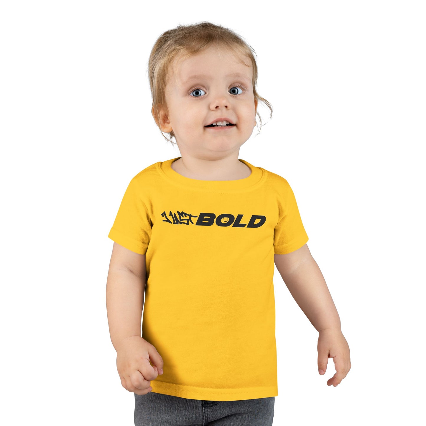 Bold Statement Toddler T-shirt | Cool Kids Tee, Trendy Toddler Apparel, Birthday Gift, Playdate Outfit, Unique Gift Idea