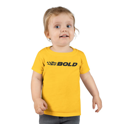 Bold Statement Toddler T-shirt | Cool Kids Tee, Trendy Toddler Apparel, Birthday Gift, Playdate Outfit, Unique Gift Idea