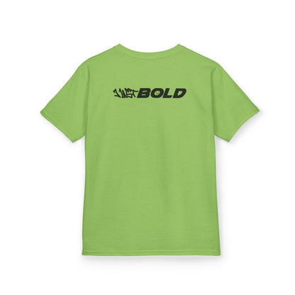 Bold Kids Tee - Empowering T-Shirt for Children, Trendy Gift for Kids, Perfect for Birthdays or Celebrations, Casual Wear & Play