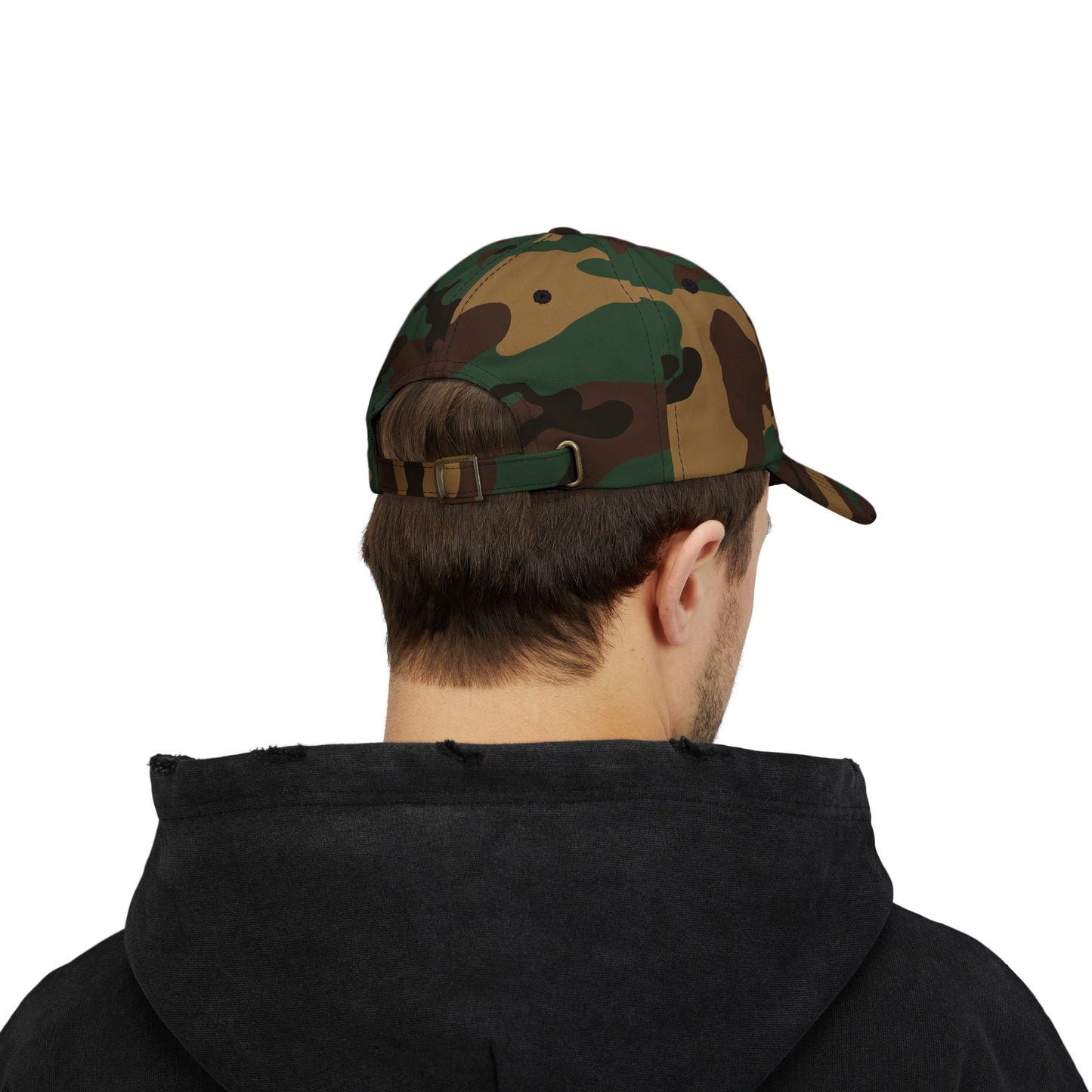 Skater Hat - Bold Casual Clean Looking Classic Dad Cap Design