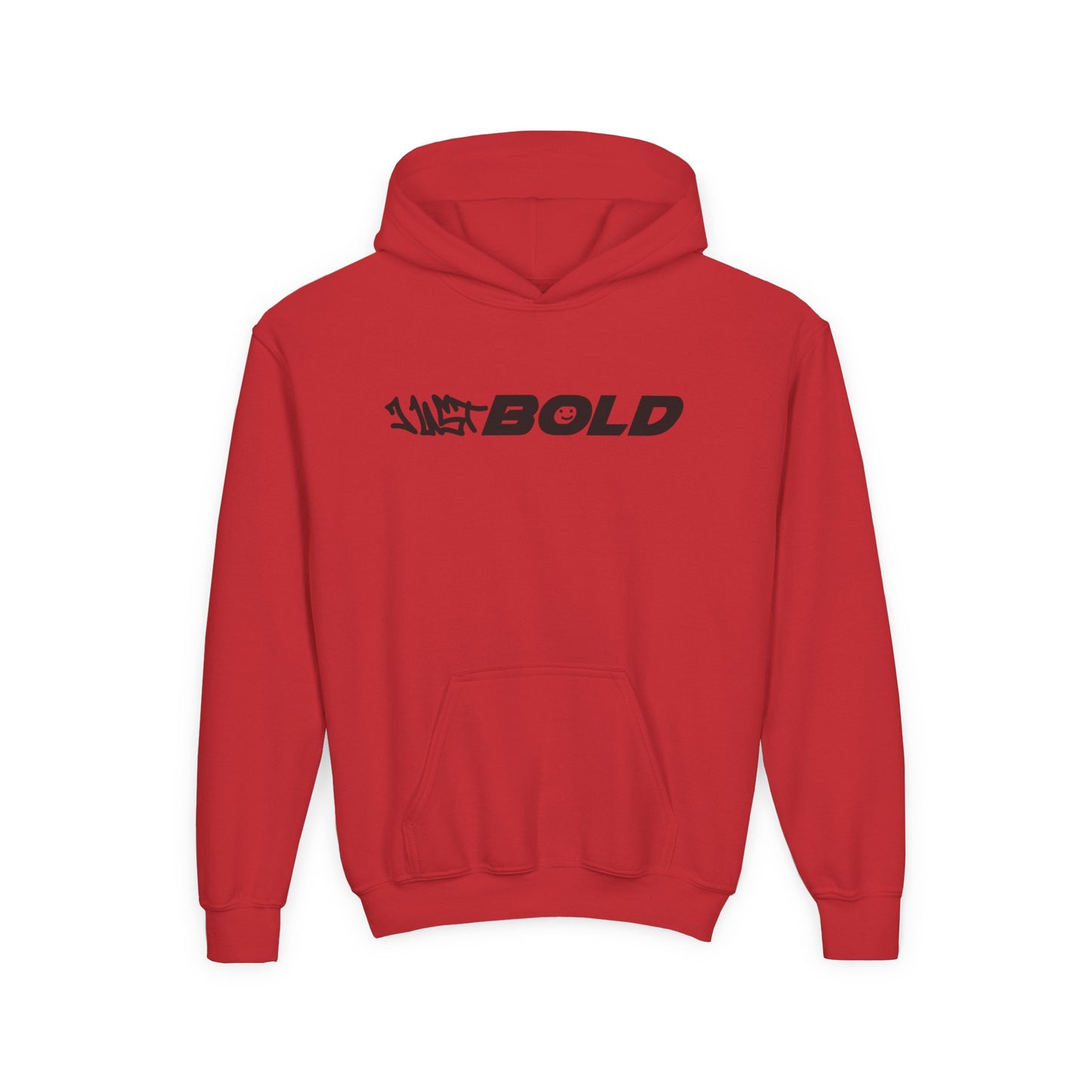 Youth Bold Graphic Hoodie, Trendy Sweatshirt for Teens, Stylish Pullover for Everyday Wear, Unique Gift for Birthdays, Cool Streetwear