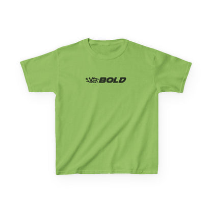 Bold Kids Tee - Empowering T-Shirt for Children, Trendy Gift for Kids, Perfect for Birthdays or Celebrations, Casual Wear & Play